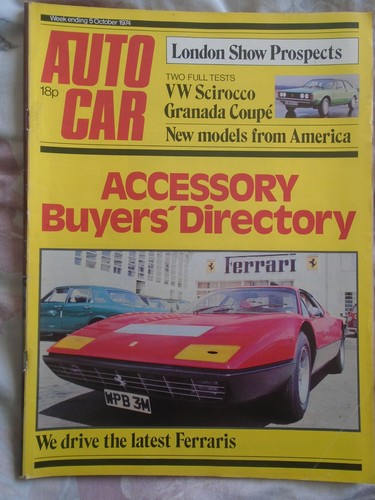 Autocar oct 1974 ford - autocar,