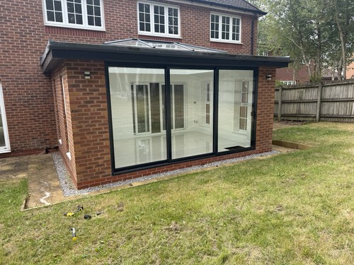 Conservatory orangery fold - conservatory,,