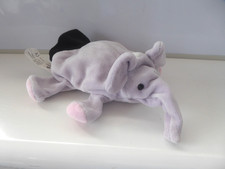 Vintage ELC Early Learning Centre ELEPHANT Kids Plush Glove Hand Puppet