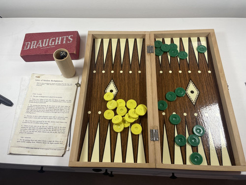 Vintage wooden folding - vintage,