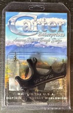 Carter Enterprises 1st Choice 24 3 Finger Black Thumb Release Aid New