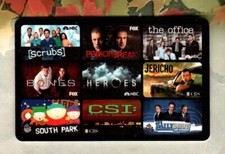 ITUNES Assorted TV Shows ( 2007 ) Download / Gift Card ( $0 - NO VALUE )
