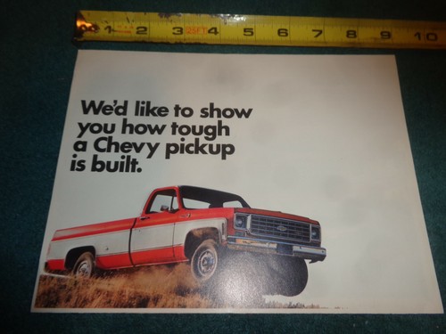 1975 chevrolet truck sales - 1975,