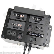 BRANTZ Retrotrip 3 Classique Rally Trip Meter COMPETITION RACE RALLY OFF ROAD