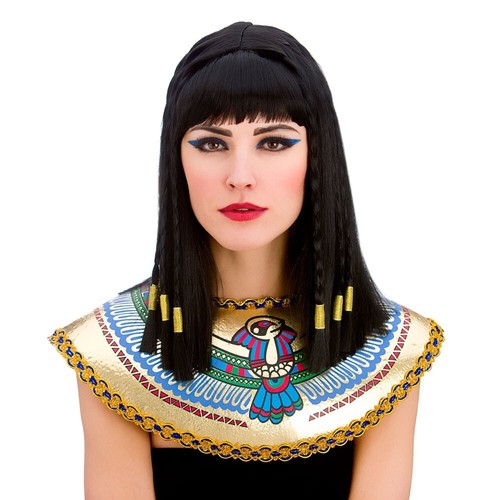 Cleopatra wig egyptian - cleopatra,