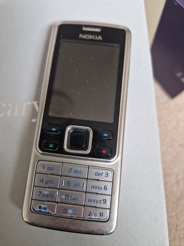 Nokia 6300 silver mobile - 6300,