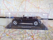 LINCOLN Model K Sunshine Special Limousine 1939 IXO For Altaya 1/43 In Box