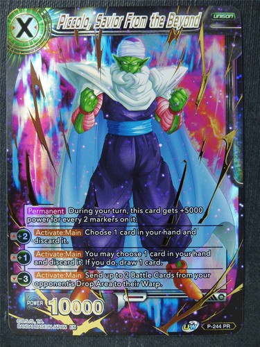 Piccolo savior from - the, beyond