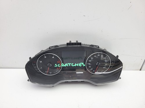Audi 2017 speedometer - a4,