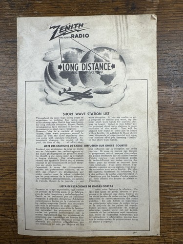 1950 zenith long - 1950,