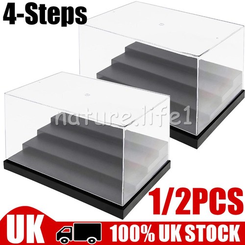 2pcs acrylic display box - 1/2pcs,