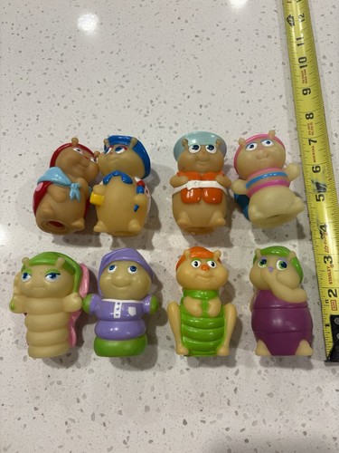 Nice lot hasbro glow - lot, 8