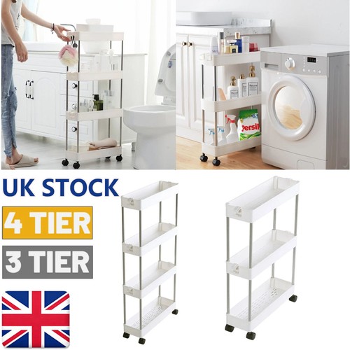 Slim tier rack trolley - rack, on