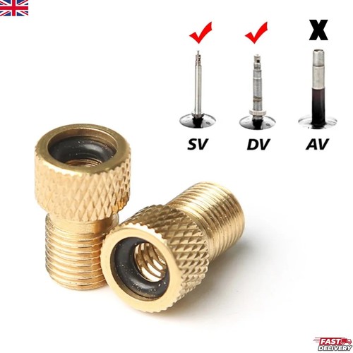 Bicycle valve adapter - bicycle, presta