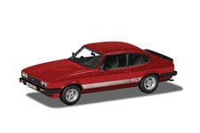Corgi Vanguard VA10824 Ford Capri Mk3 2.0S Jupiter Red 1:43  Diecast Model Car