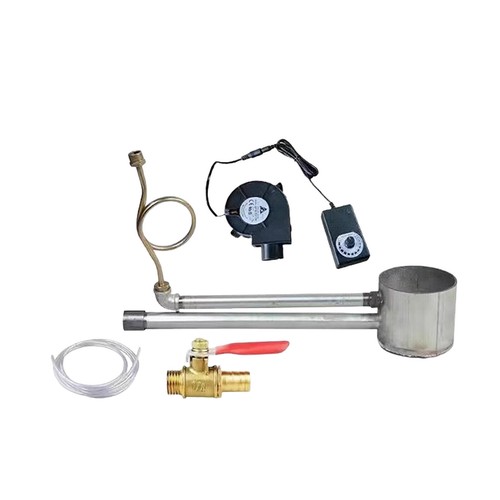 Waste oil burner old motor - burner,