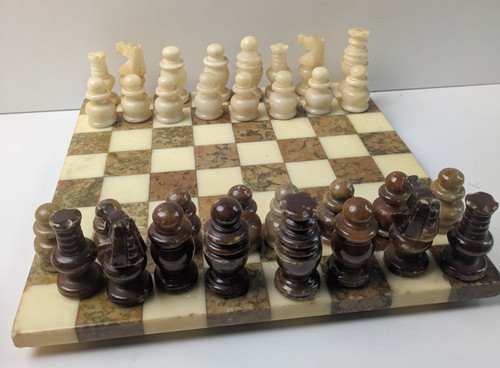 Onyx marble stone - stone, chess