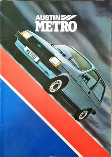 Austin metro brochure 1980 - austin,