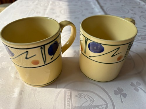 Poole pottery omega mugs - omega, 2