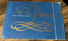 1961 Vanden Plas Princess - Vintage Original 16-Page Dealer Sales Brochure WORN