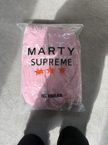 Marty supreme nahmias jacket - marty,