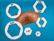 Hexagon Tracing Stencil
