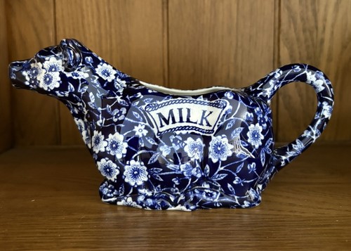 Rare vintage burleigh - burleigh, blue