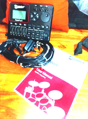 Premier electronic drum kit - premier,