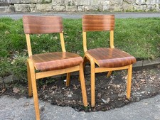 Vintage Retro 60s 70s Bentwood