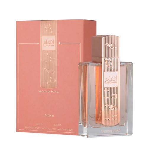 Lattafa angham second song eau - second,
