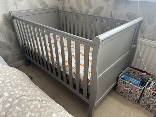 Puggle alderley sleigh - puggle, cot