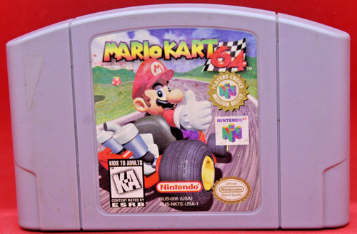 Mario kart nintendo 64 - 64,