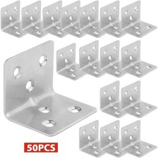 50PCS Stainless Steel Metal