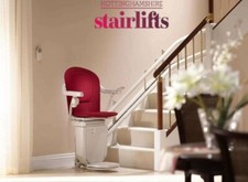 STANNAH 260 CURVED STAIRLIFT