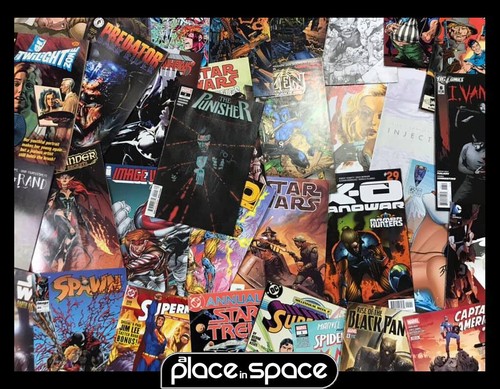 Marvel other comics - 5, dc