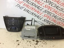 VAUXHALL INSIGNIA 09-13 STEREO DVD800 NAVI + DISPLAY 13328735 13223793 *NO CODE*
