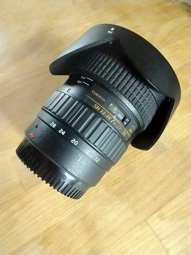Tokina 28mm canon fit - 12-28mm,
