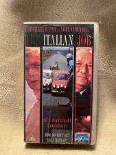 THE ITALIAN JOB UK PAL VHS