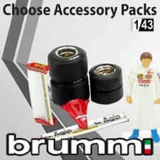 Brumm Ferrari Diorama