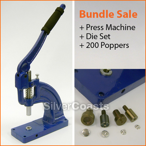 Press machine tool set 200 - set, +
