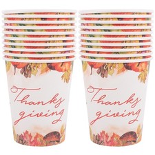  20 Pcs Ice Cream Cups Paper Party Small Coffee Disposable Dessert