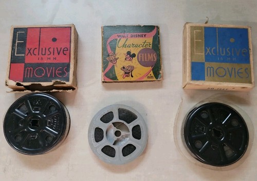 16mm exclusive movie film reel - exclusive,