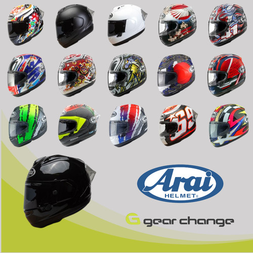 Arai evo full face - rx-7v,