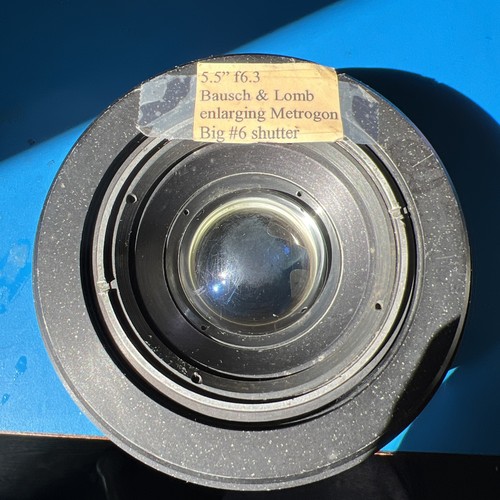 Bausch lomb f 6 3 - lomb, f/6.3