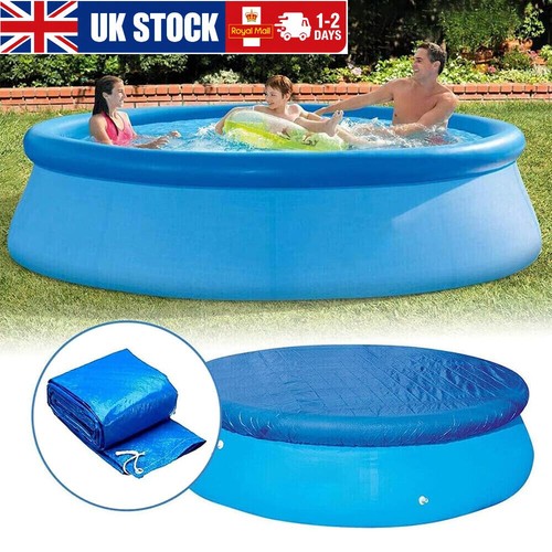 6ft round swimming pool - swimming, cover