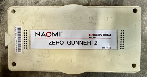 Zero gunner original sega - zero, 2