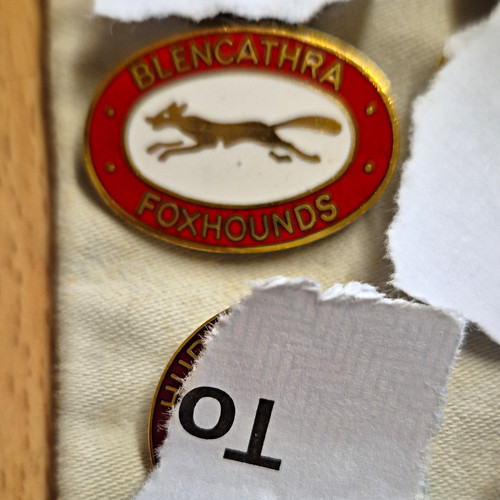 Blencathra foxhounds enamel - blencathra,