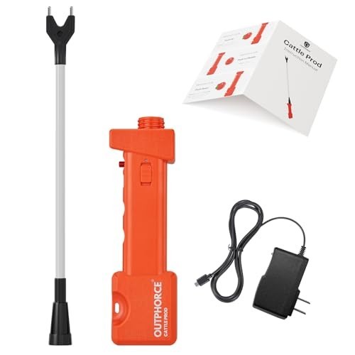 Cattle prod rechargeable - cattle, prod,