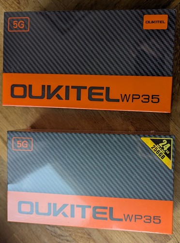 Oukitel wp35 rugged smartphone - rugged,