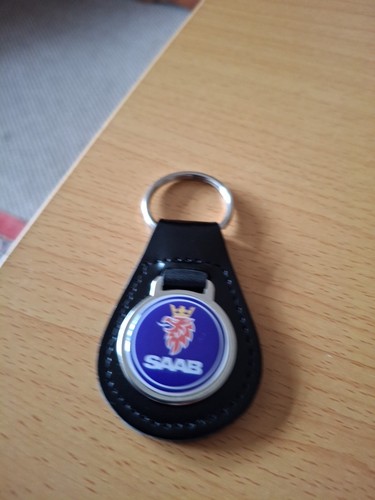 Saab keyring - saab,